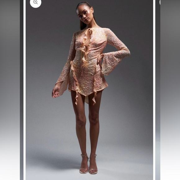 NWT Sold Out RaeVynn Havannah Dress Size 14 - Picture 6 of 16